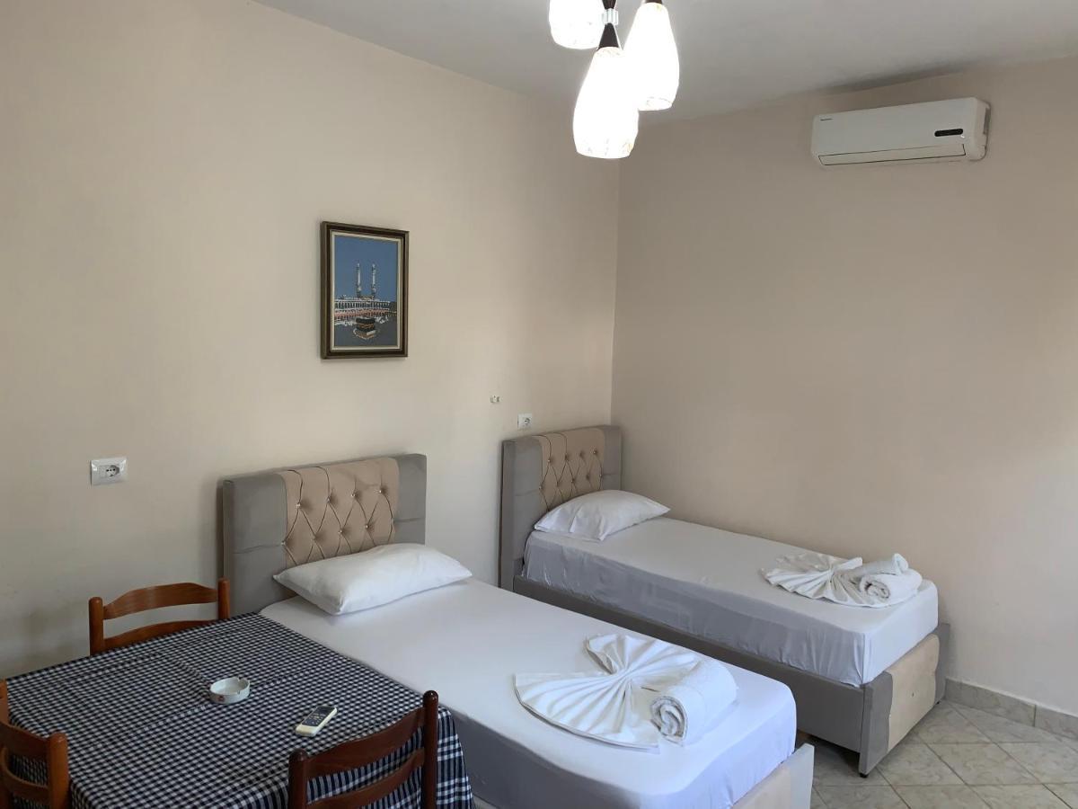 Kreshnik Apartments Ksamil Eksteriør billede